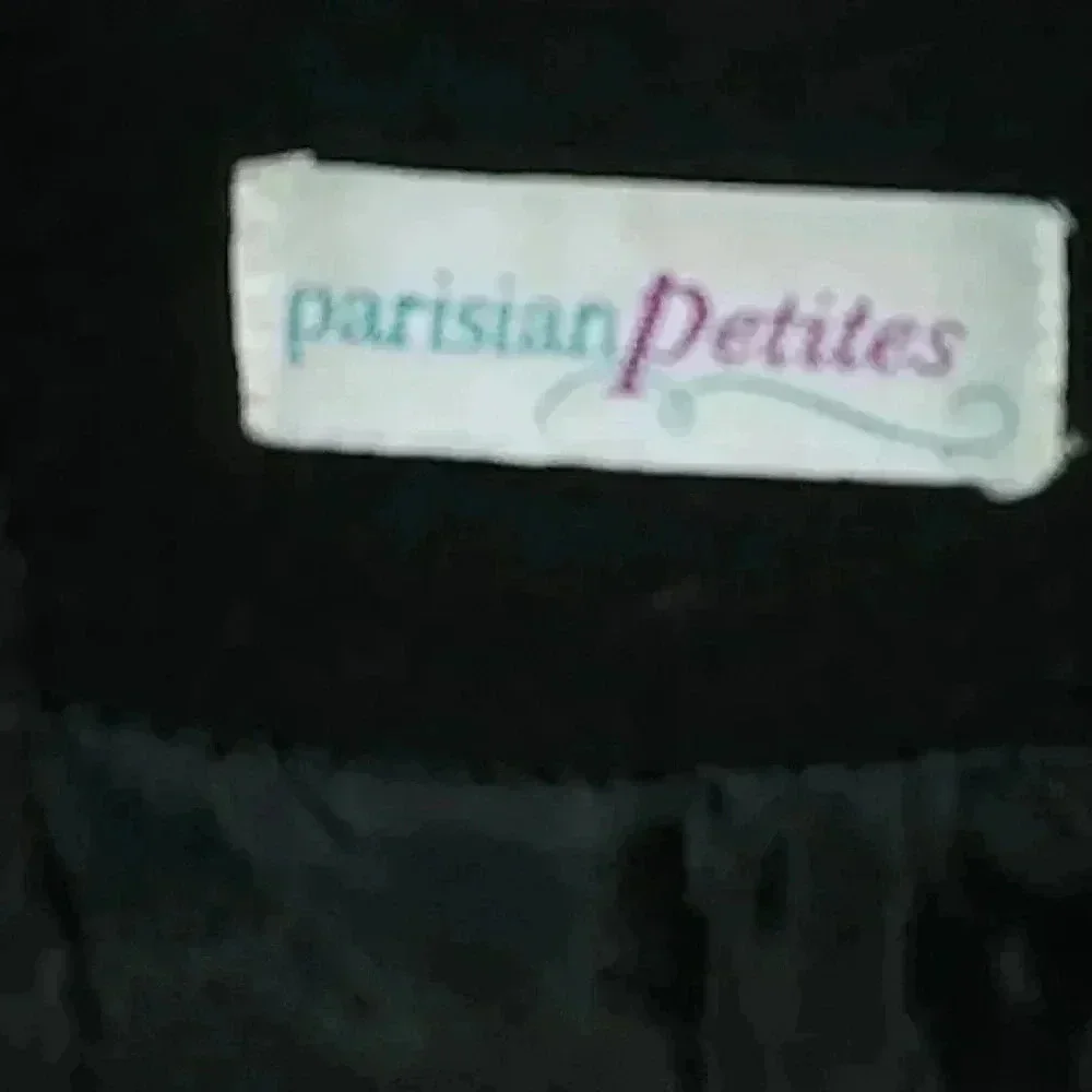 Parisian black jacket Women's Size Medium - Picture 6 of 10
